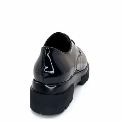 Basic|Lacets<Ivoire0130a Derbies Ivoire 2g5279 Vernis Noir