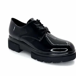 Basic|Lacets<Ivoire0130a Derbies Ivoire 2g5279 Vernis Noir