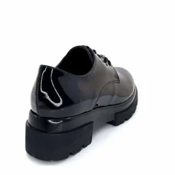 Basic|Lacets<Ivoire0130a Derbies Ivoire 2g5279 Vernis Noir