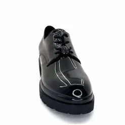 Basic|Lacets<Ivoire0130a Derbies Ivoire 2g5279 Vernis Noir