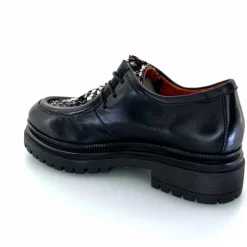 Masculin|Compensées & Plateformes<Mjus Derbies T60124 201 Cuir Noir