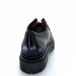 Masculin|Compensées & Plateformes<Mjus Derbies T60124 201 Cuir Noir