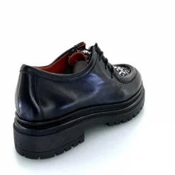 Masculin|Compensées & Plateformes<Mjus Derbies T60124 201 Cuir Noir