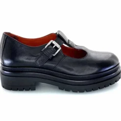 Masculin|Compensées & Plateformes<Mjus Derbies T60125 101 Cuir Noir