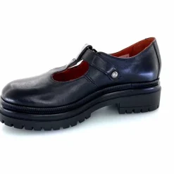 Masculin|Compensées & Plateformes<Mjus Derbies T60125 101 Cuir Noir