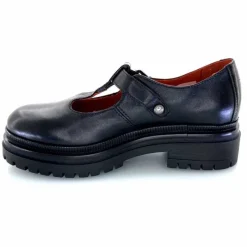 Masculin|Compensées & Plateformes<Mjus Derbies T60125 101 Cuir Noir