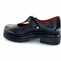 Masculin|Compensées & Plateformes<Mjus Derbies T60125 101 Cuir Noir