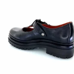 Masculin|Compensées & Plateformes<Mjus Derbies T60125 101 Cuir Noir