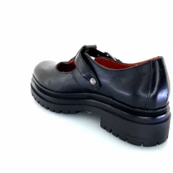 Masculin|Compensées & Plateformes<Mjus Derbies T60125 101 Cuir Noir