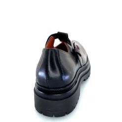 Masculin|Compensées & Plateformes<Mjus Derbies T60125 101 Cuir Noir