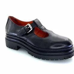 Masculin|Compensées & Plateformes<Mjus Derbies T60125 101 Cuir Noir