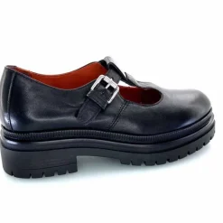 Masculin|Compensées & Plateformes<Mjus Derbies T60125 101 Cuir Noir