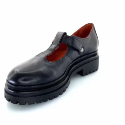 Masculin|Compensées & Plateformes<Mjus Derbies T60125 101 Cuir Noir