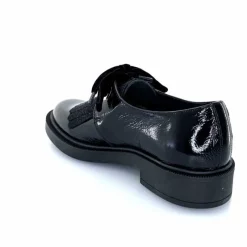 Elégant|Lacets<Myma Derbies 7819/00 Cuir Vernis Noir