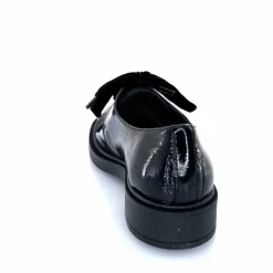 Elégant|Lacets<Myma Derbies 7819/00 Cuir Vernis Noir