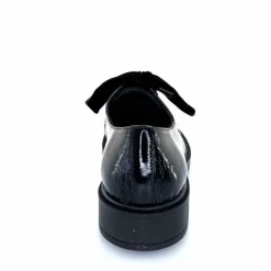 Elégant|Lacets<Myma Derbies 7819/00 Cuir Vernis Noir