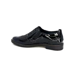 Masculin|Lacets<Myma Derbies 7009/00 Cuir Vernis Noir