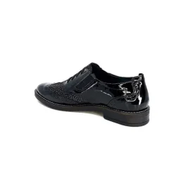 Masculin|Lacets<Myma Derbies 7009/00 Cuir Vernis Noir