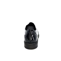 Masculin|Lacets<Myma Derbies 7009/00 Cuir Vernis Noir
