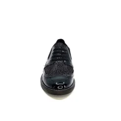 Masculin|Lacets<Myma Derbies 7009/00 Cuir Vernis Noir