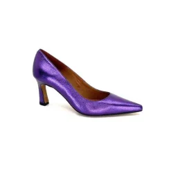 Soirée|Elégant<angel alarcon Escarpins A23548 Cuir Violet