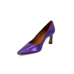 Soirée|Elégant<angel alarcon Escarpins A23548 Cuir Violet