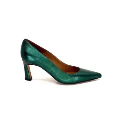 Féminin|Elégant<angel alarcon Escarpins A23548 Cuir Vert
