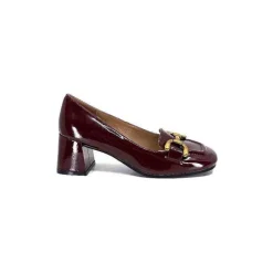 Bijoux|Escarpins<bibi lou - navima Escarpins Bibi Lou 573 Cuir Vernis Bordeaux