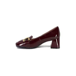 Bijoux|Escarpins<bibi lou - navima Escarpins Bibi Lou 573 Cuir Vernis Bordeaux