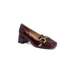 Bijoux|Escarpins<bibi lou - navima Escarpins Bibi Lou 573 Cuir Vernis Bordeaux