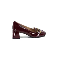 Bijoux|Escarpins<bibi lou - navima Escarpins Bibi Lou 573 Cuir Vernis Bordeaux