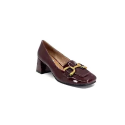 Bijoux|Escarpins<bibi lou - navima Escarpins Bibi Lou 573 Cuir Vernis Bordeaux