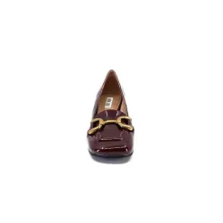Bijoux|Escarpins<bibi lou - navima Escarpins Bibi Lou 573 Cuir Vernis Bordeaux