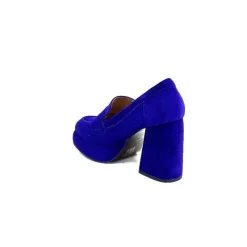 Talon|Escarpins<bibi lou - navima Escarpins Bibi Lou 543 Daim Violet Fushia