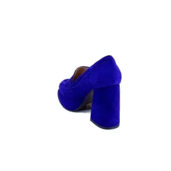 Talon|Escarpins<bibi lou - navima Escarpins Bibi Lou 543 Daim Violet Fushia