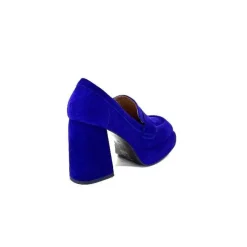 Talon|Escarpins<bibi lou - navima Escarpins Bibi Lou 543 Daim Violet Fushia