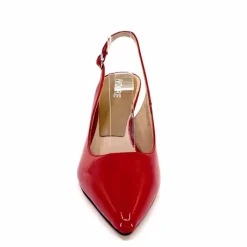 Soirée|Escarpins<Ivoire0130a Escarpins Bride Arrière Ivoire 8D5197 Vernis Rouge