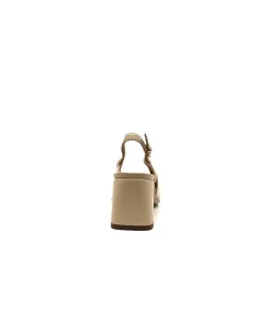 Elégant|Escarpins<Pedro Miralles Escarpins Bride Arrière 13879 Cuir Arce Beige