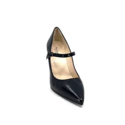 Talon|Féminin<Nero Giardini Escarpins Bride Coup Avant Néro Giardini 1308631 De 100 Cuir Noir