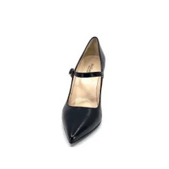 Talon|Féminin<Nero Giardini Escarpins Bride Coup Avant Néro Giardini 1308631 De 100 Cuir Noir