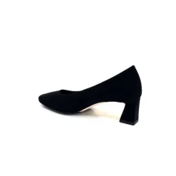 Elégant|Escarpins<Brunate Escarpins 51377 Step Microfibre Noir