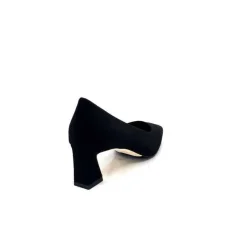 Elégant|Escarpins<Brunate Escarpins 51377 Step Microfibre Noir