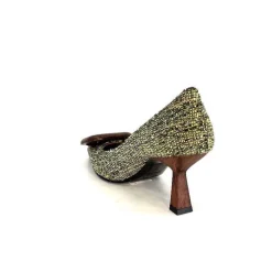 Féminin|Fantaisie<chantal Escarpins 2178 Textile Vert