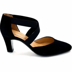 Soirée|Elégant<cristian daniel Escarpins 03484 Daim Noir