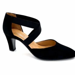 Soirée|Elégant<cristian daniel Escarpins 03484 Daim Noir