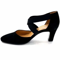 Soirée|Elégant<cristian daniel Escarpins 03484 Daim Noir