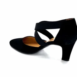 Soirée|Elégant<cristian daniel Escarpins 03484 Daim Noir