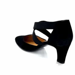 Soirée|Elégant<cristian daniel Escarpins 03484 Daim Noir