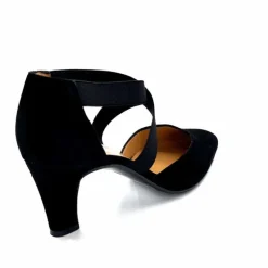 Soirée|Elégant<cristian daniel Escarpins 03484 Daim Noir