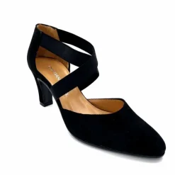 Soirée|Elégant<cristian daniel Escarpins 03484 Daim Noir